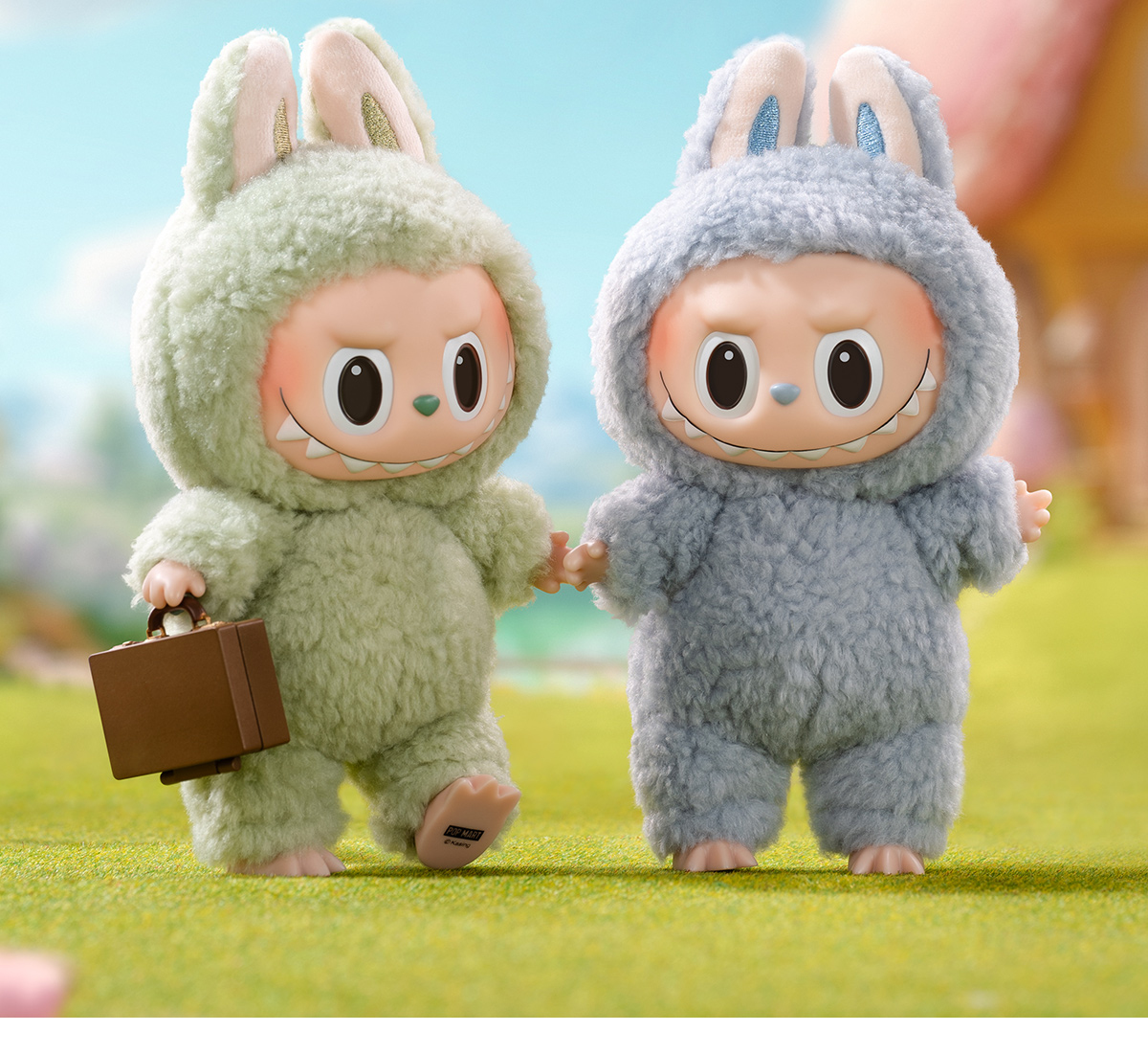 THE MONSTERS - Tasty Macarons Vinyl Face Blind Box - POP MART (Japan)