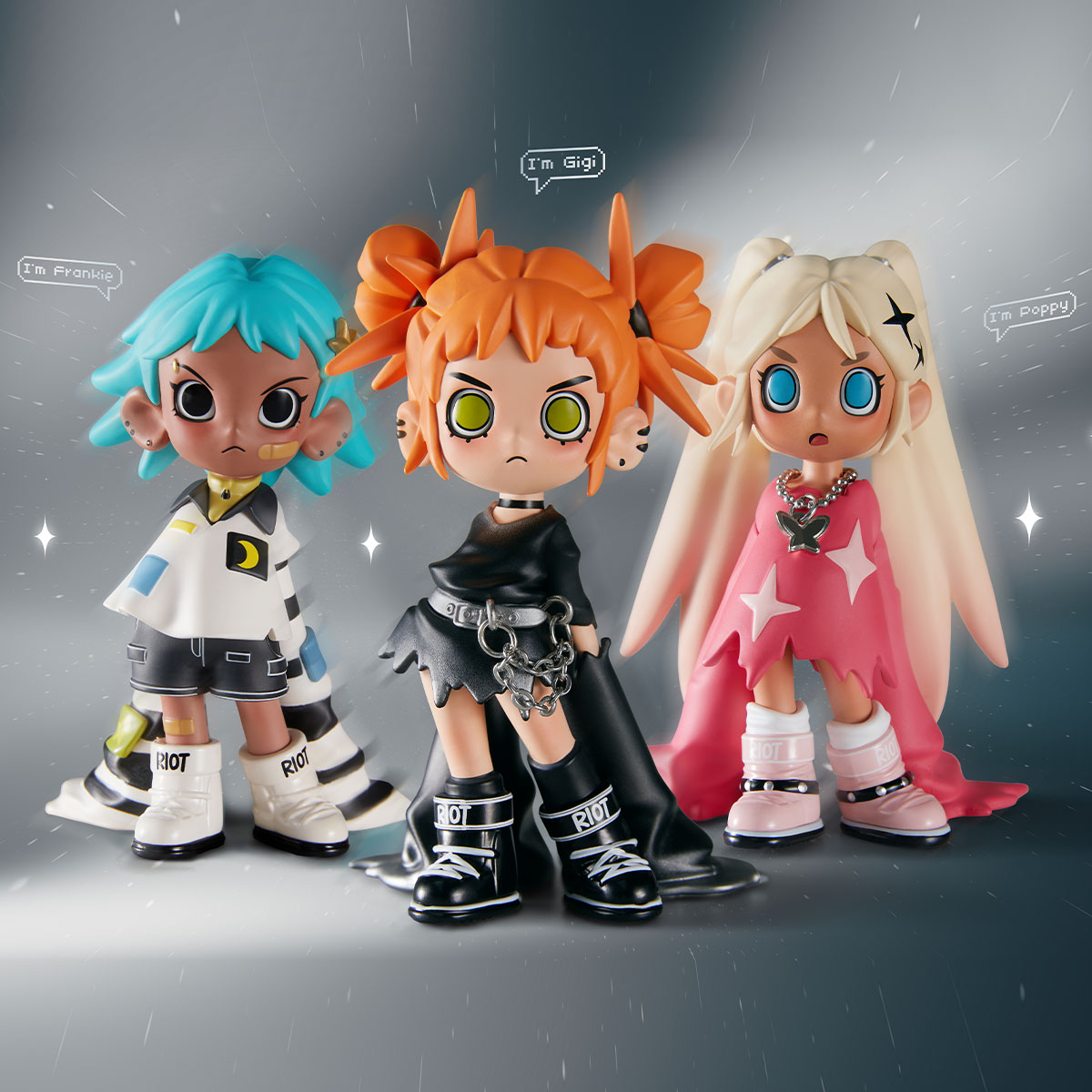Lil Peach Riot：Loading! Series Figures - POP MART (Japan)