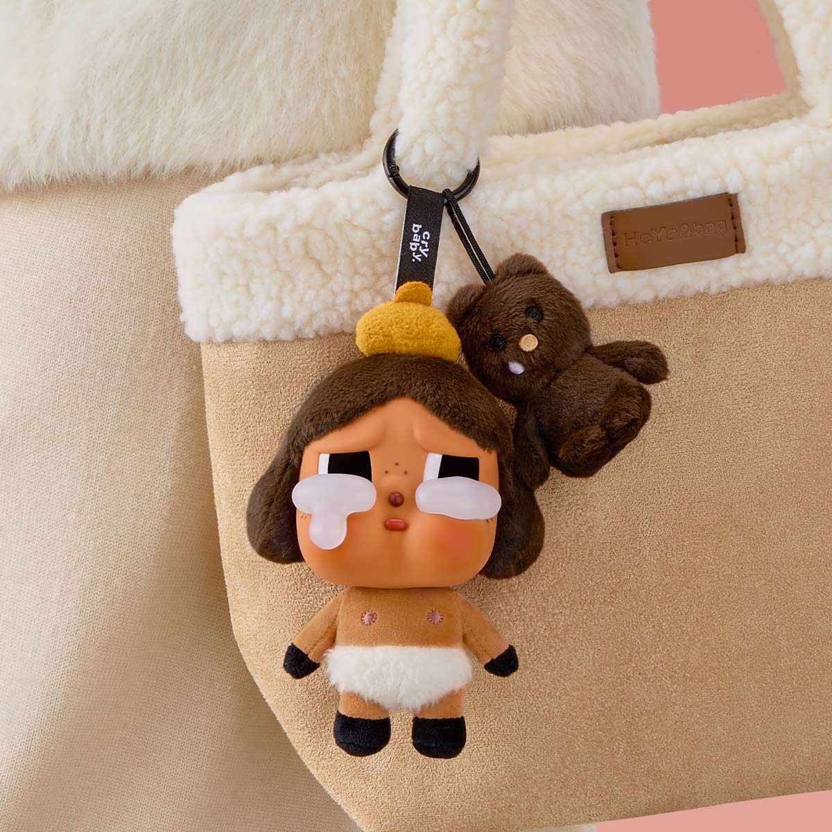 CRYBABY Crying Again Series-Vinyl Face Plush Blind Box - POP MART