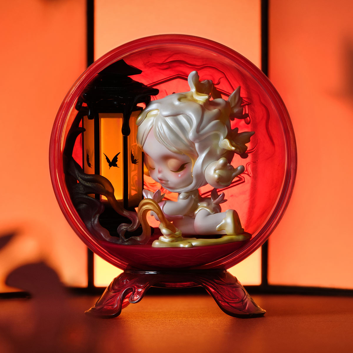 SKULLPANDA The Mirage Series Figures - POP MART (Italy)