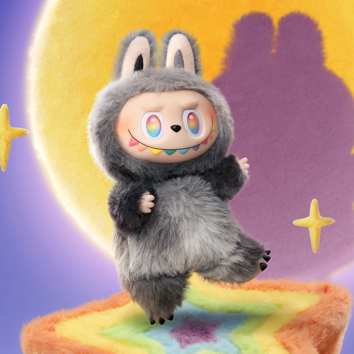 THE MONSTERS Big into Energy シリーズ ぬいぐるみペンダント-Copy