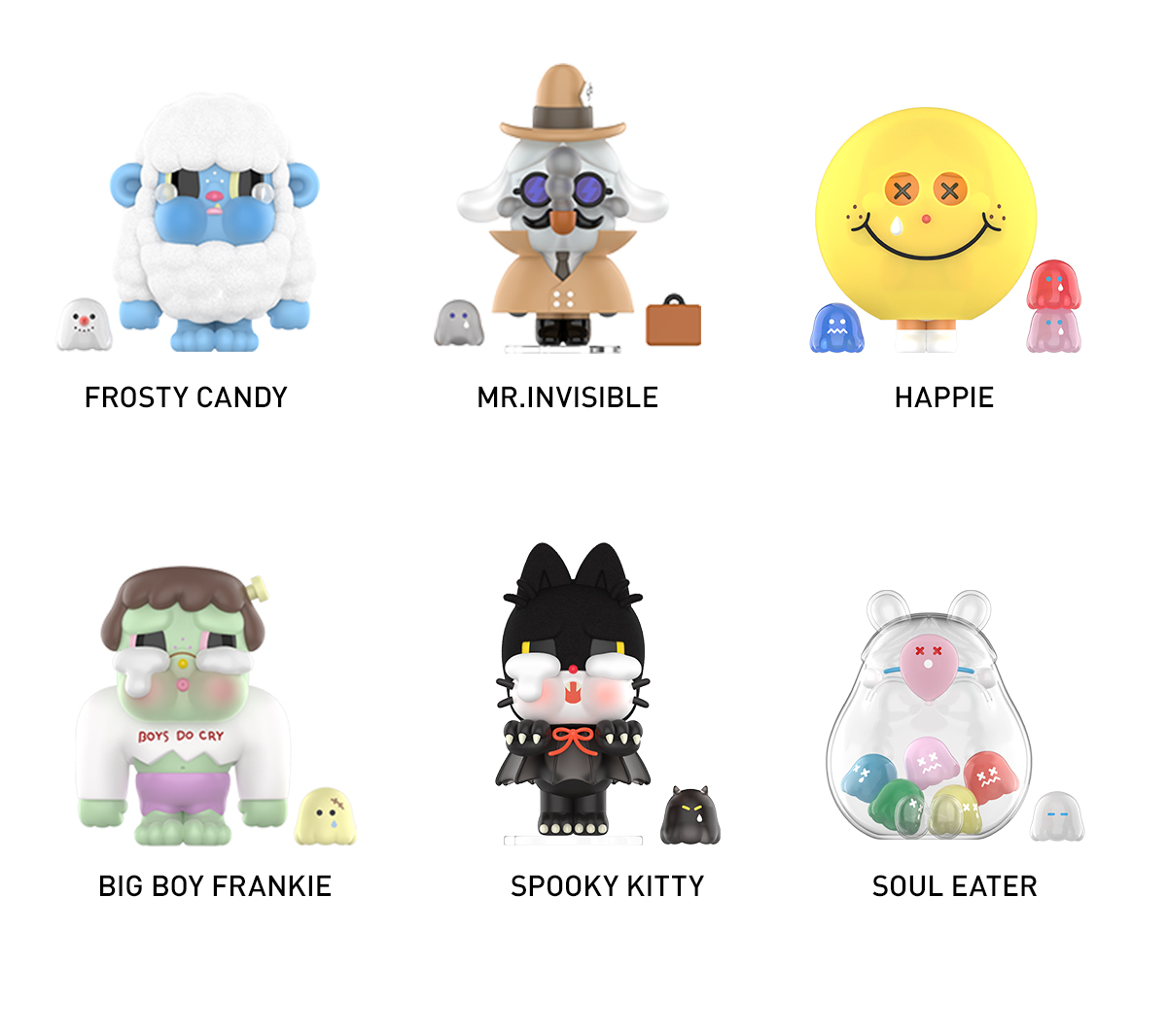 CRYBABY Monster Tears Series - POP MART (Japan)