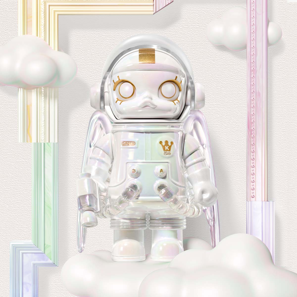 MEGA SPACE MOLLY 100% Series4 - POP MART (Japan)