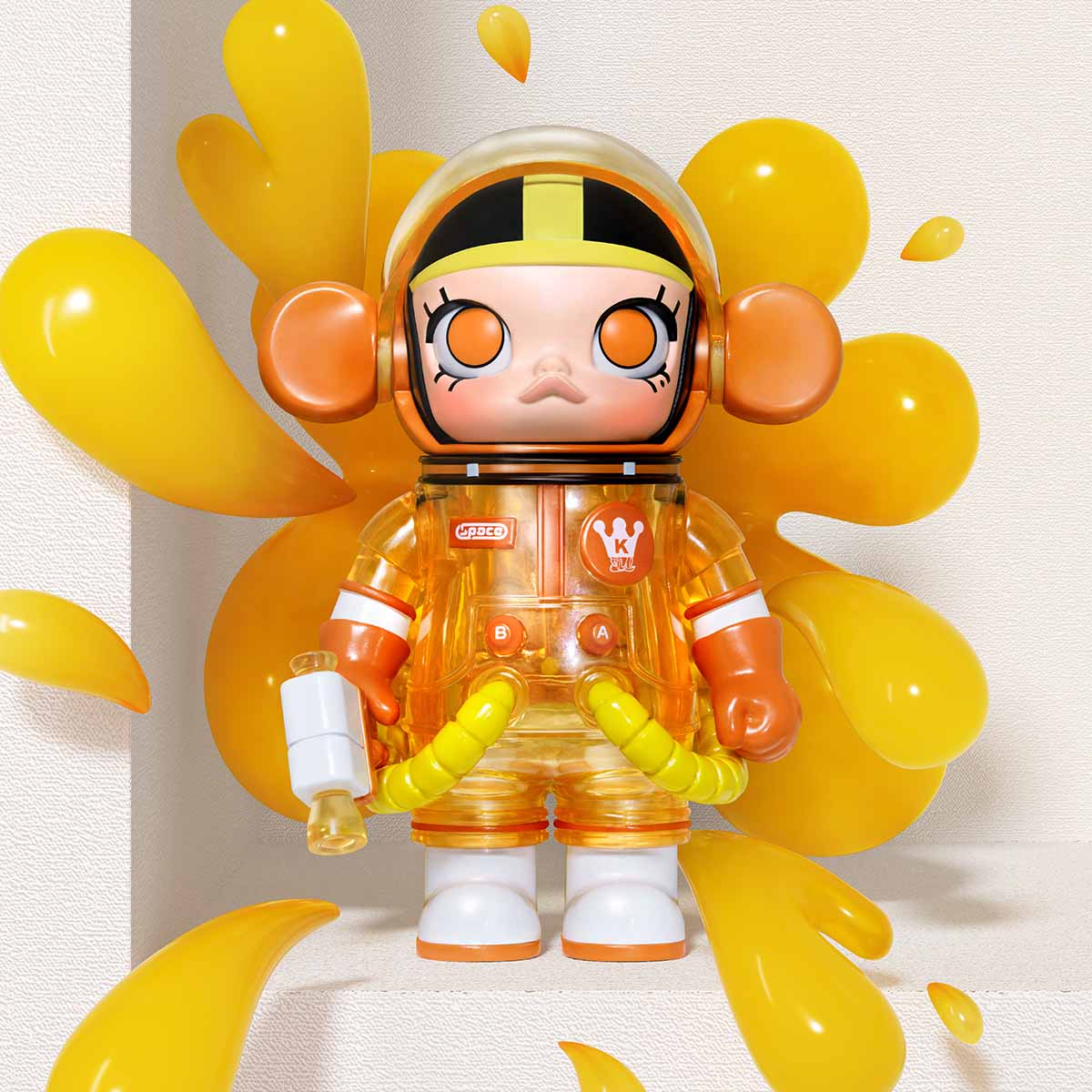 MEGA SPACE MOLLY 100% Series4 - POP MART (Japan)