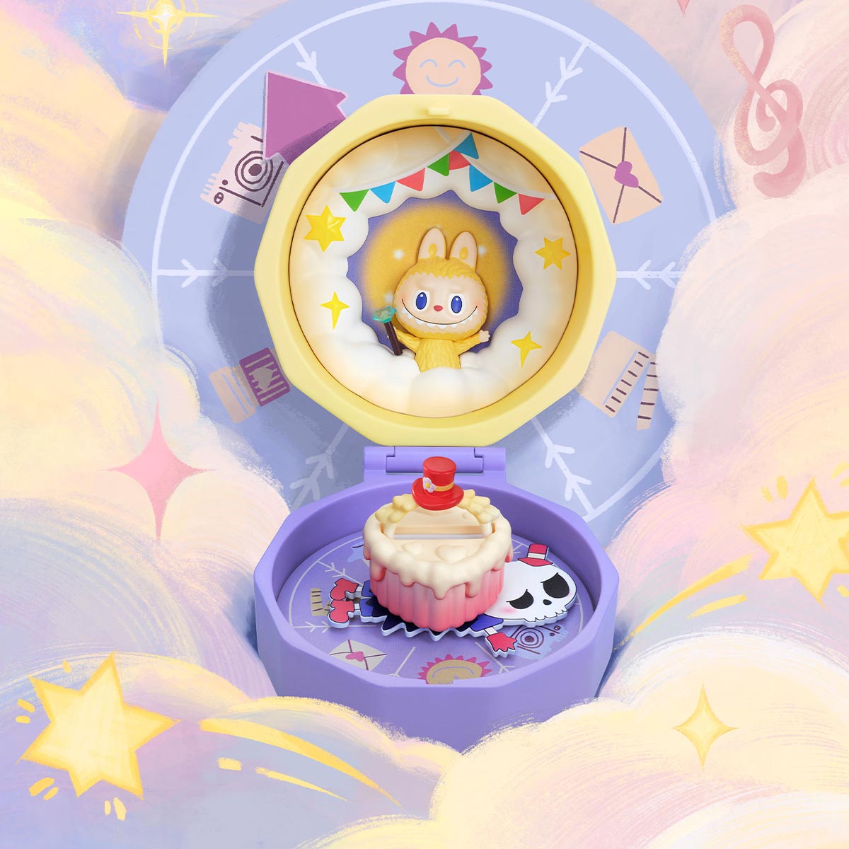 Romantic Ring Box Series 4 Scene Sets - POP MART (Japan)