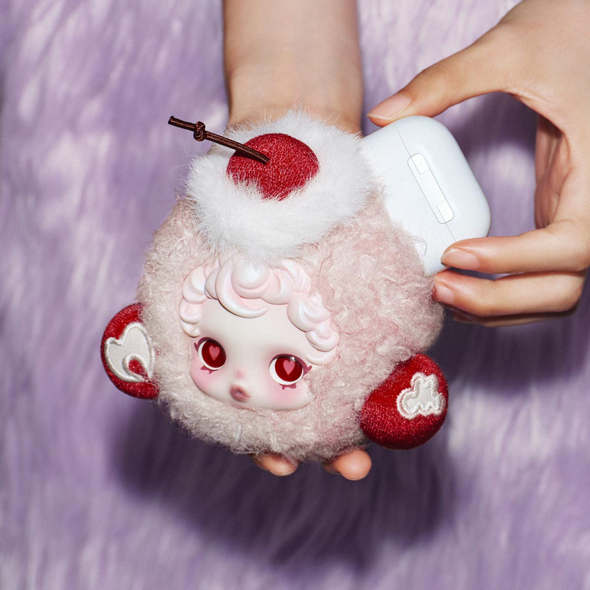 SKULLPANDA You Found Me！Series Earphone Bag-Moldy Muffin - POP