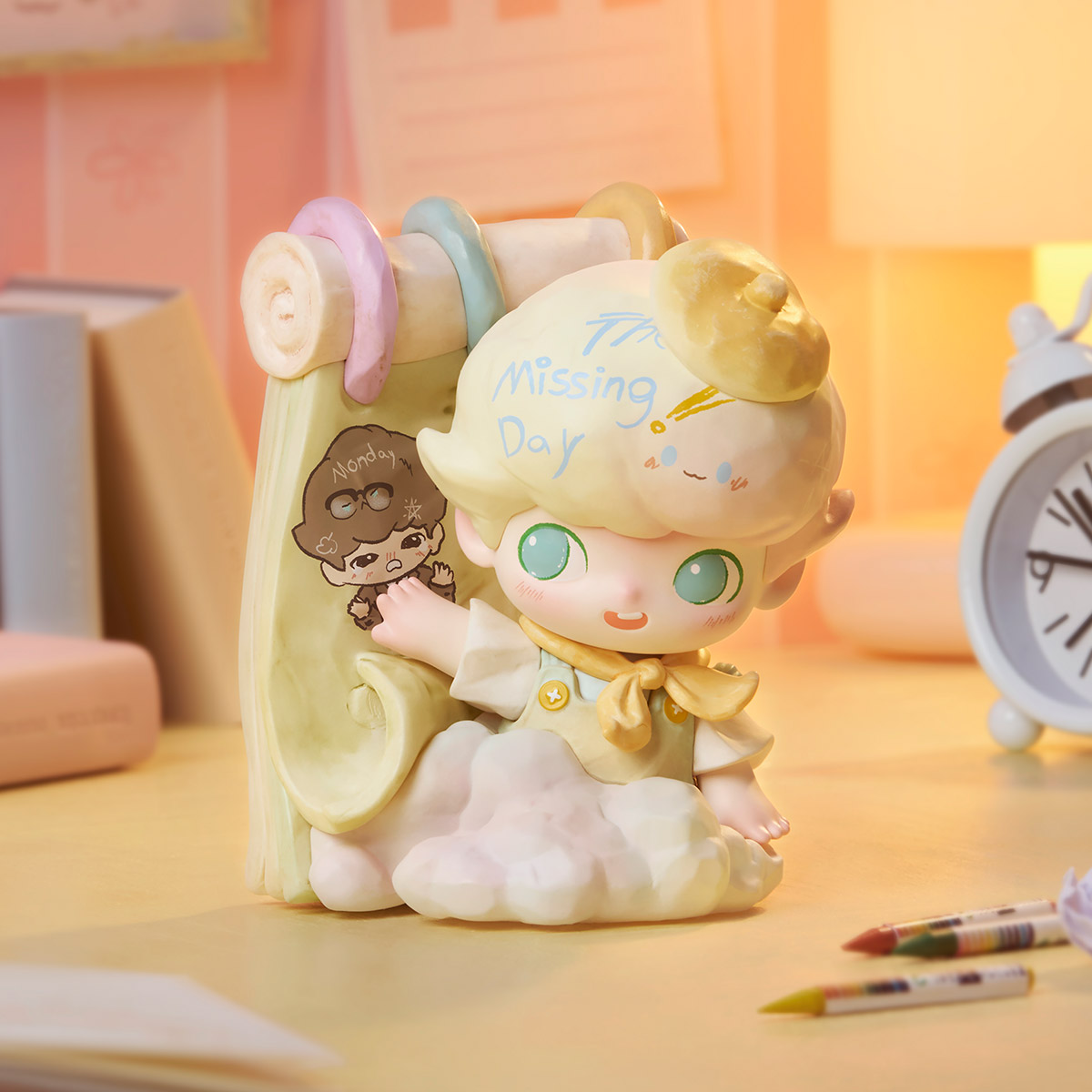 DIMOO The Missing Day シリーズ - POP MART (Japan)
