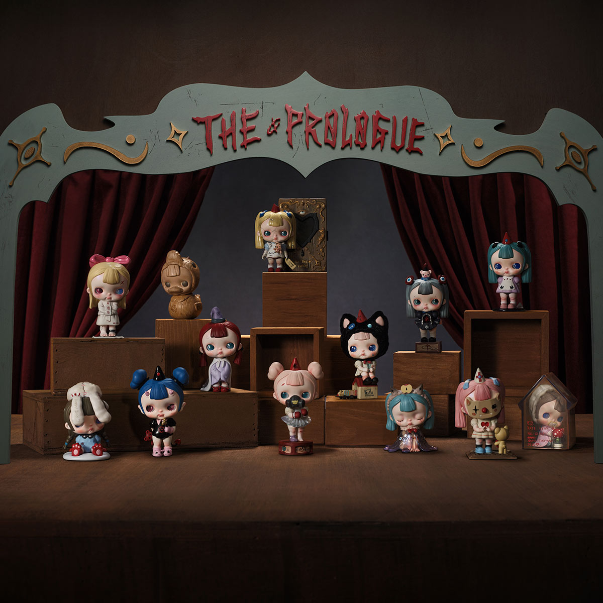 TINYTINY-PROLOGUE SERIES FIGURES - POP MART (Japan)