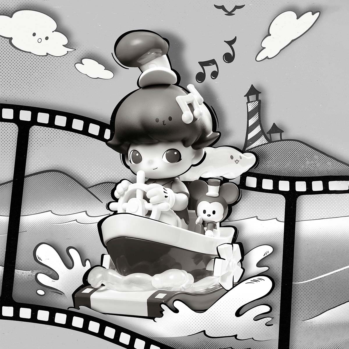 DIMOO WORLD × DISNEY Series Figures - POP MART (Japan)