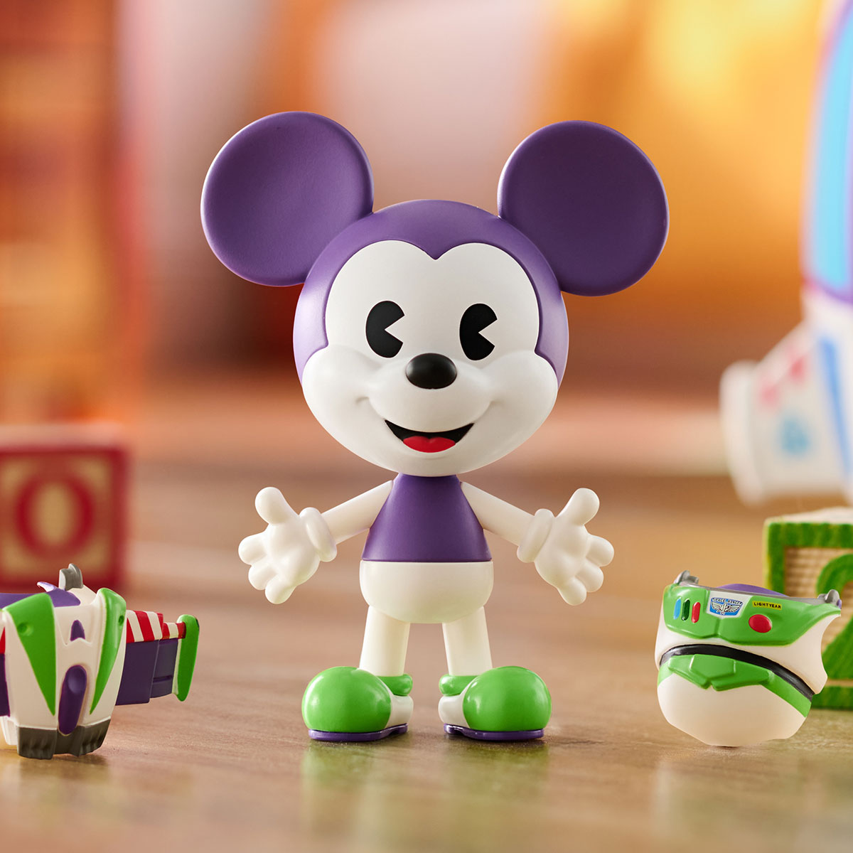 Disney Mickey Remixed: Mickey Meets Pixar シリーズ - POP MART (Japan)