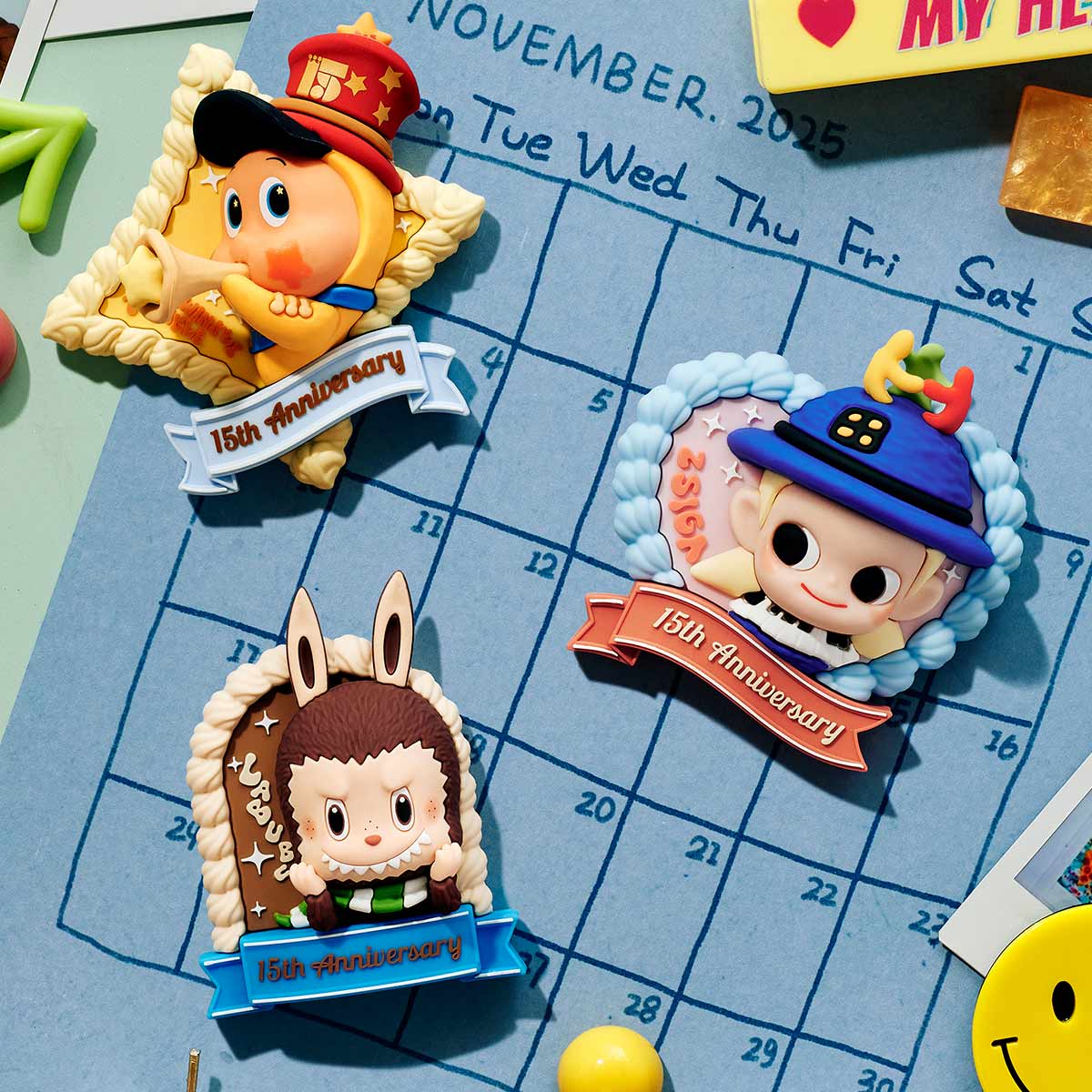 Let's celebrate POP MART 's 15th Anniversry Series-Refrigerator