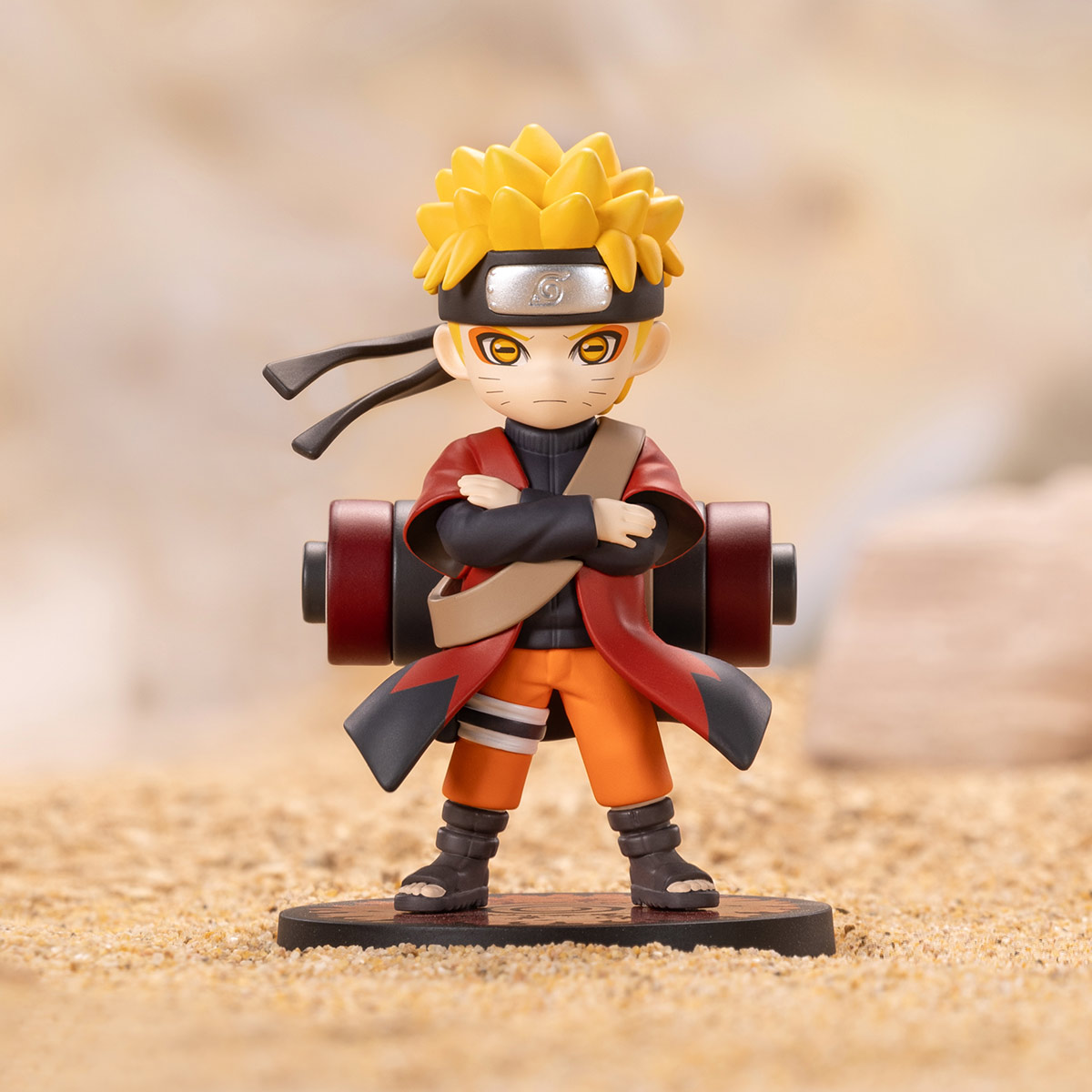 Naruto: Shippuden Series Battle Against Akatsuki Themed Figure