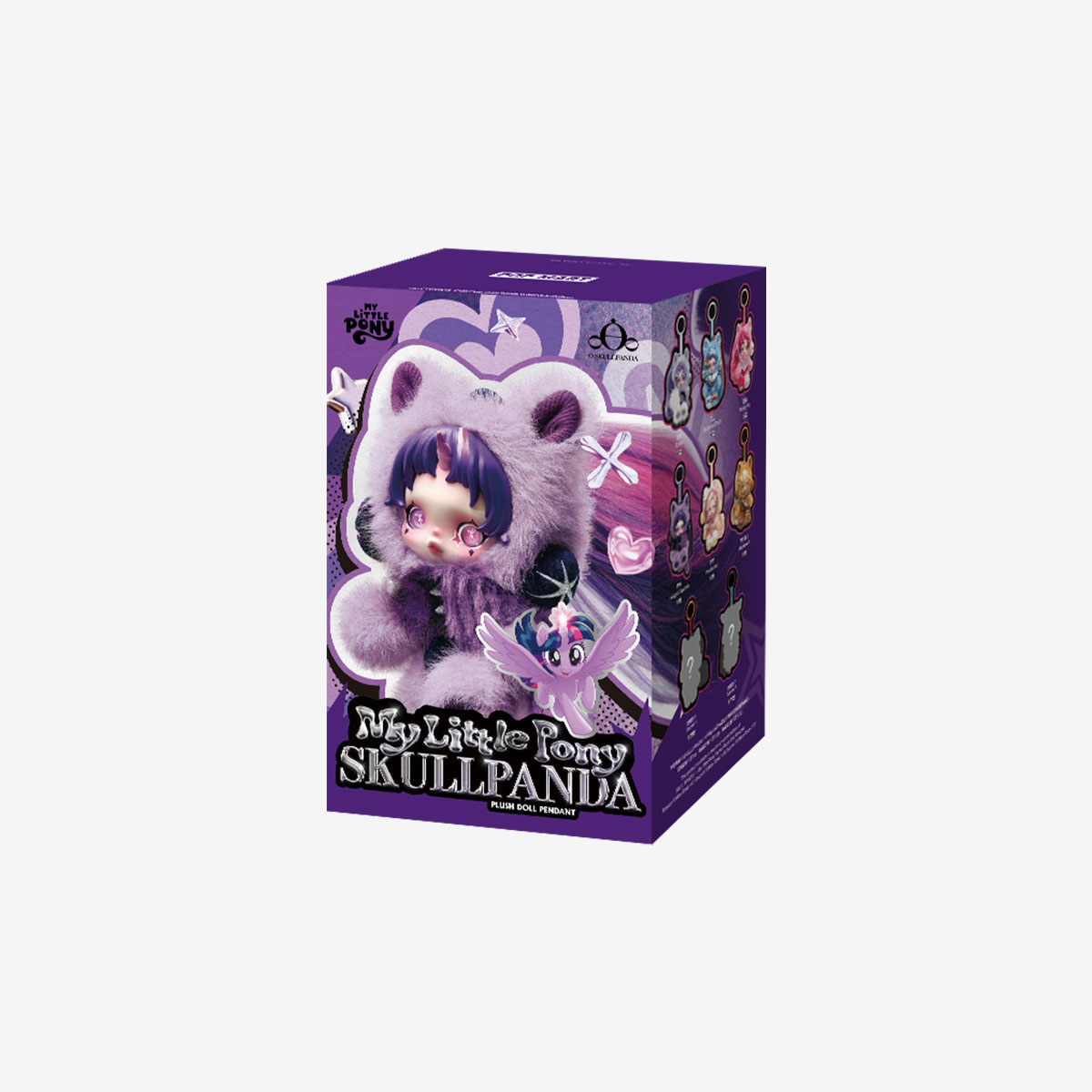 SKULLPANDA × My Little Pony シリーズ ぬいぐるみペンダント - POP
