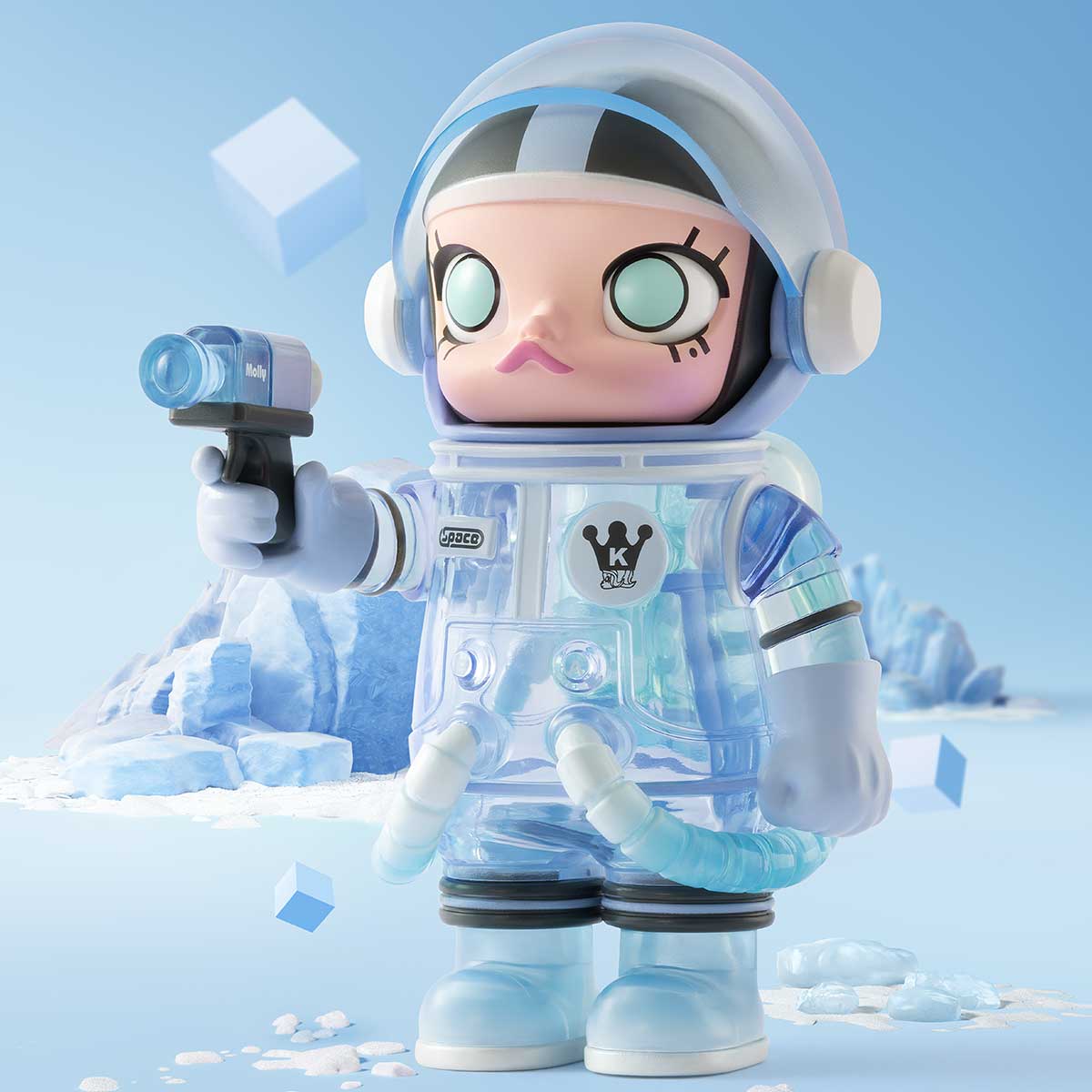 MEGA SPACE MOLLY 100% Series 2- B - POP MART (Japan)