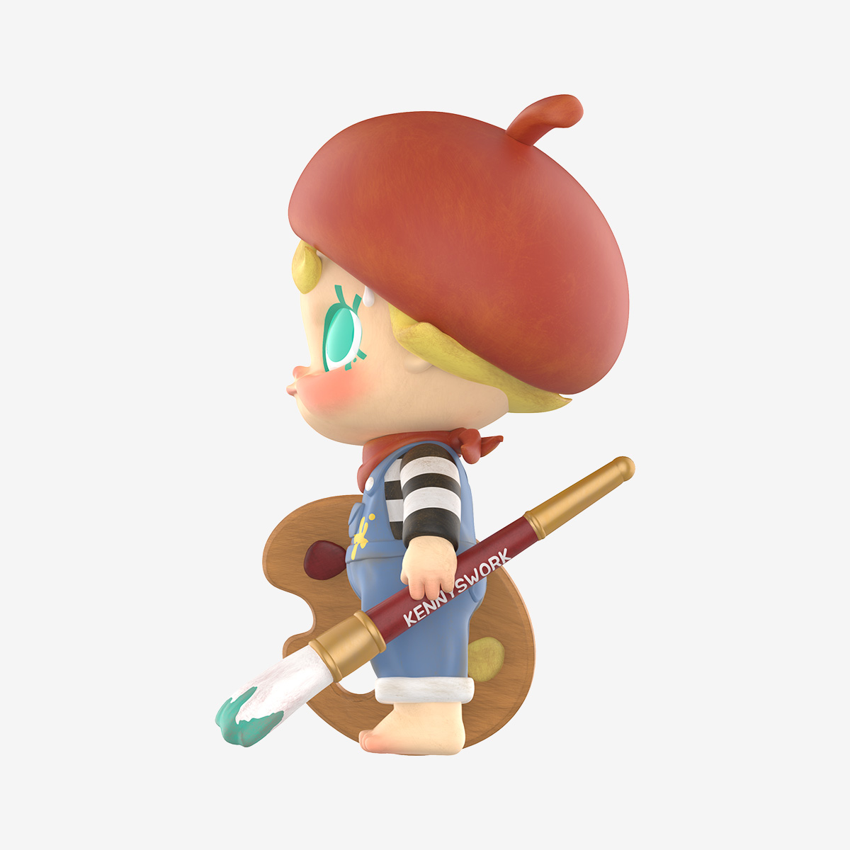 Baby Molly Future Painter Figurine - POP MART (United States)