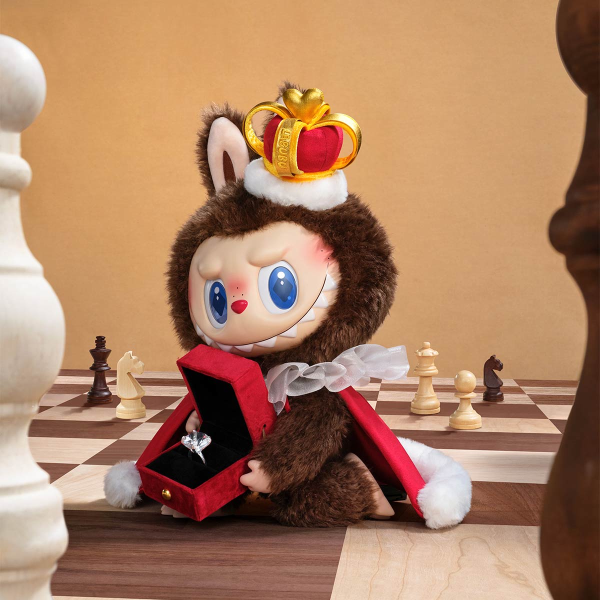 THE MONSTERS Let's Checkmate Series-Vinyl Plush Doll - POP MART