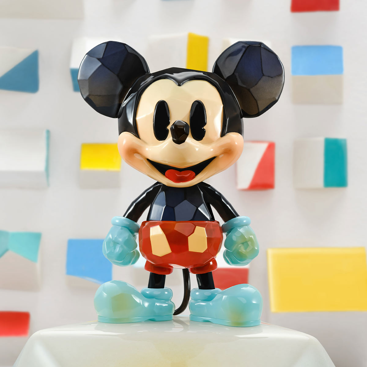 勝*長様 POPMART Stardust Ceramic Mickey シーク Pop-Mart-Disney-Mickey-
