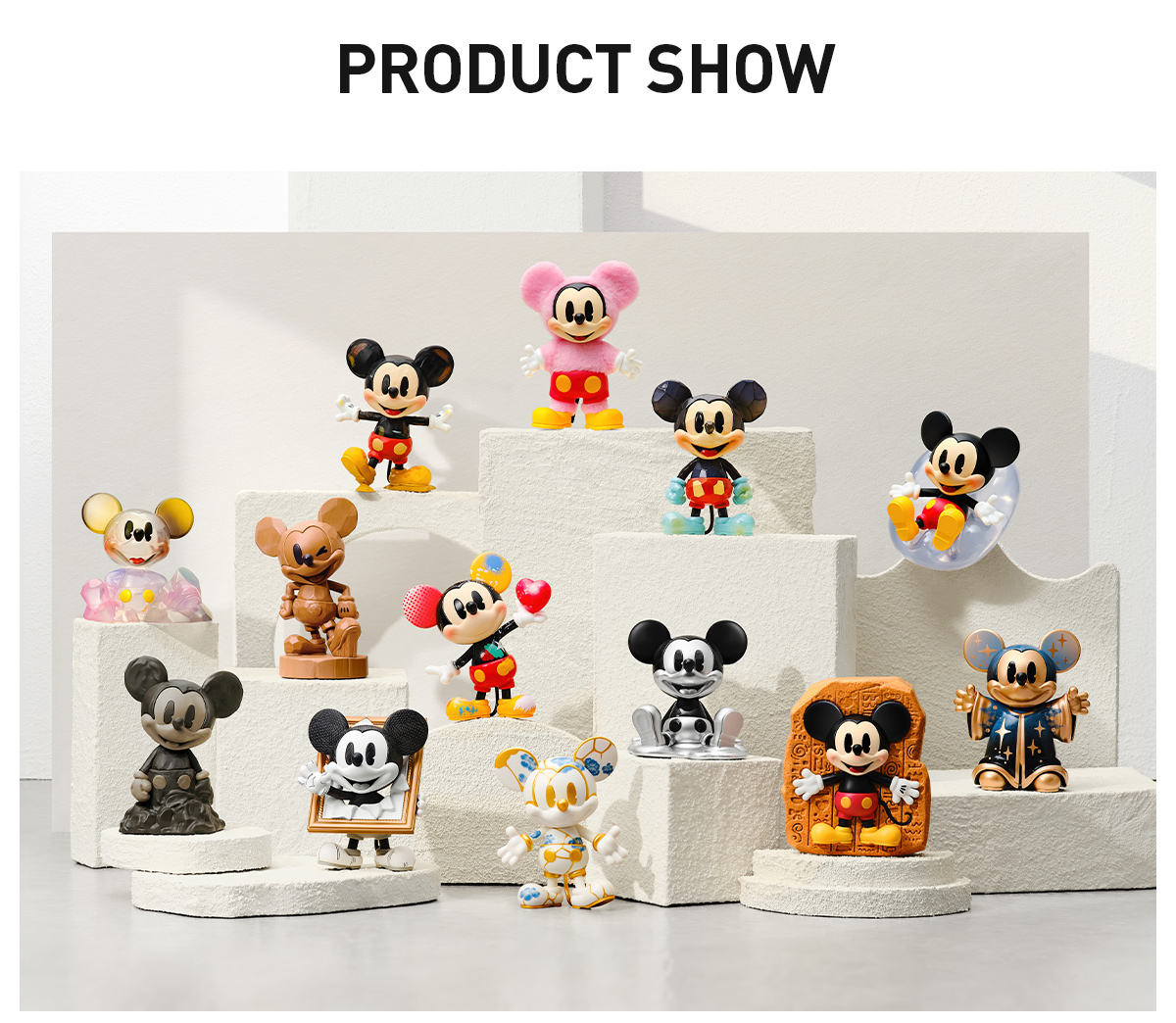 Disney Mickey Boundless Creativity Series Figures - POP MART