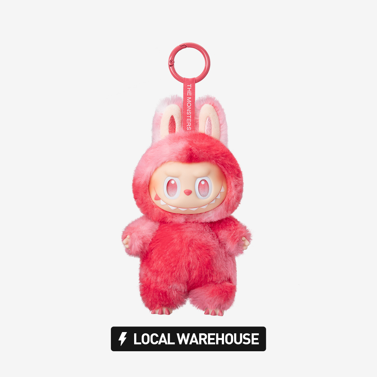 THE MONSTERS Big into Energy Series-Vinyl Plush Pendant Blind Box