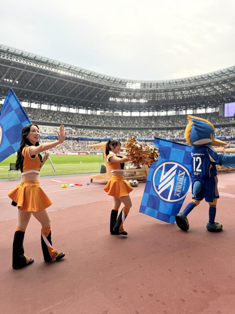 FC町田ゼルビアのホームゲームにジャビットが登場 | 読売ジャイアンツ