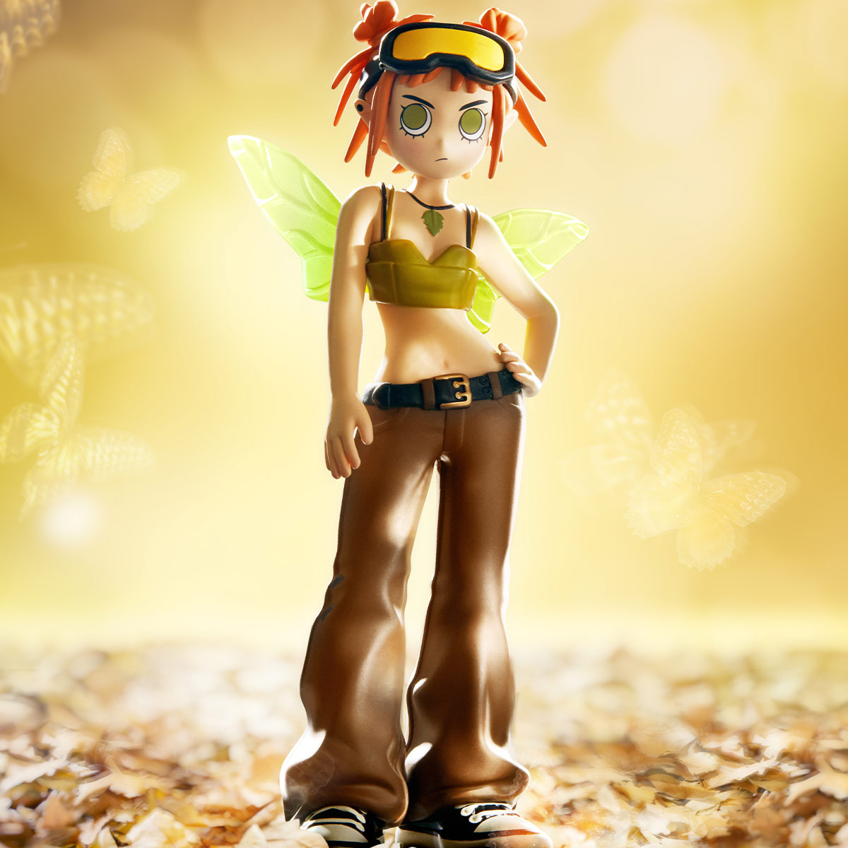 Peach Riot Punk Fairy Series Figures - POP MART (Hong Kong, China)