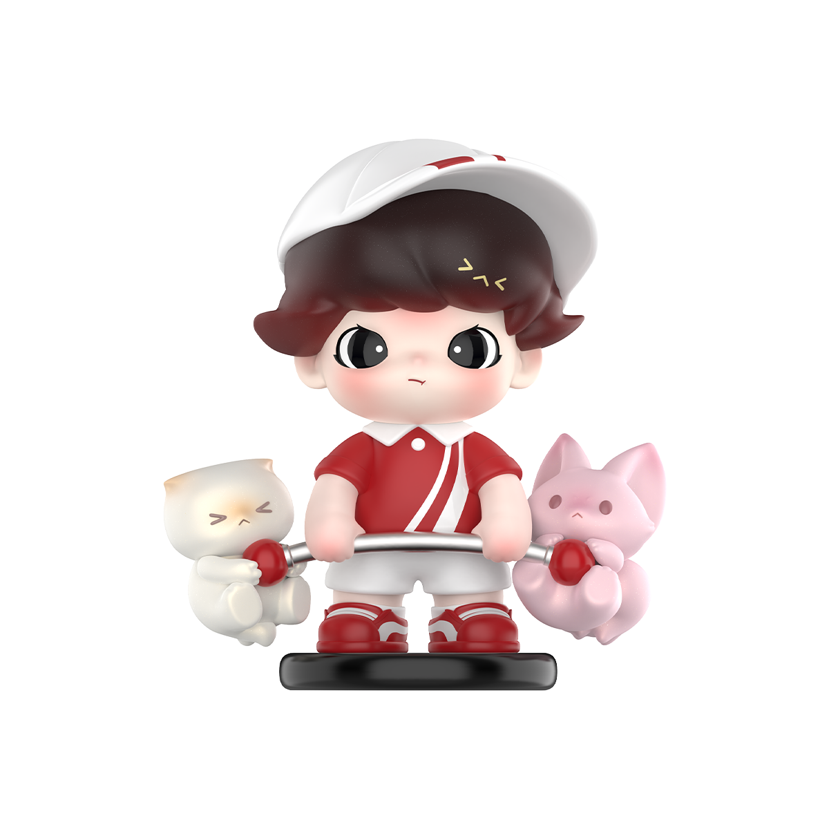 DIMOO I Can Make It Figure-Red Ver. - POP MART (Hong Kong, China)