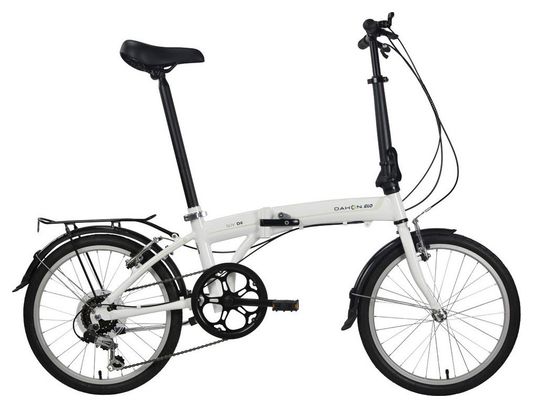 Dahon SUV D6 Variegated 6V 20 '' Folding Bike White