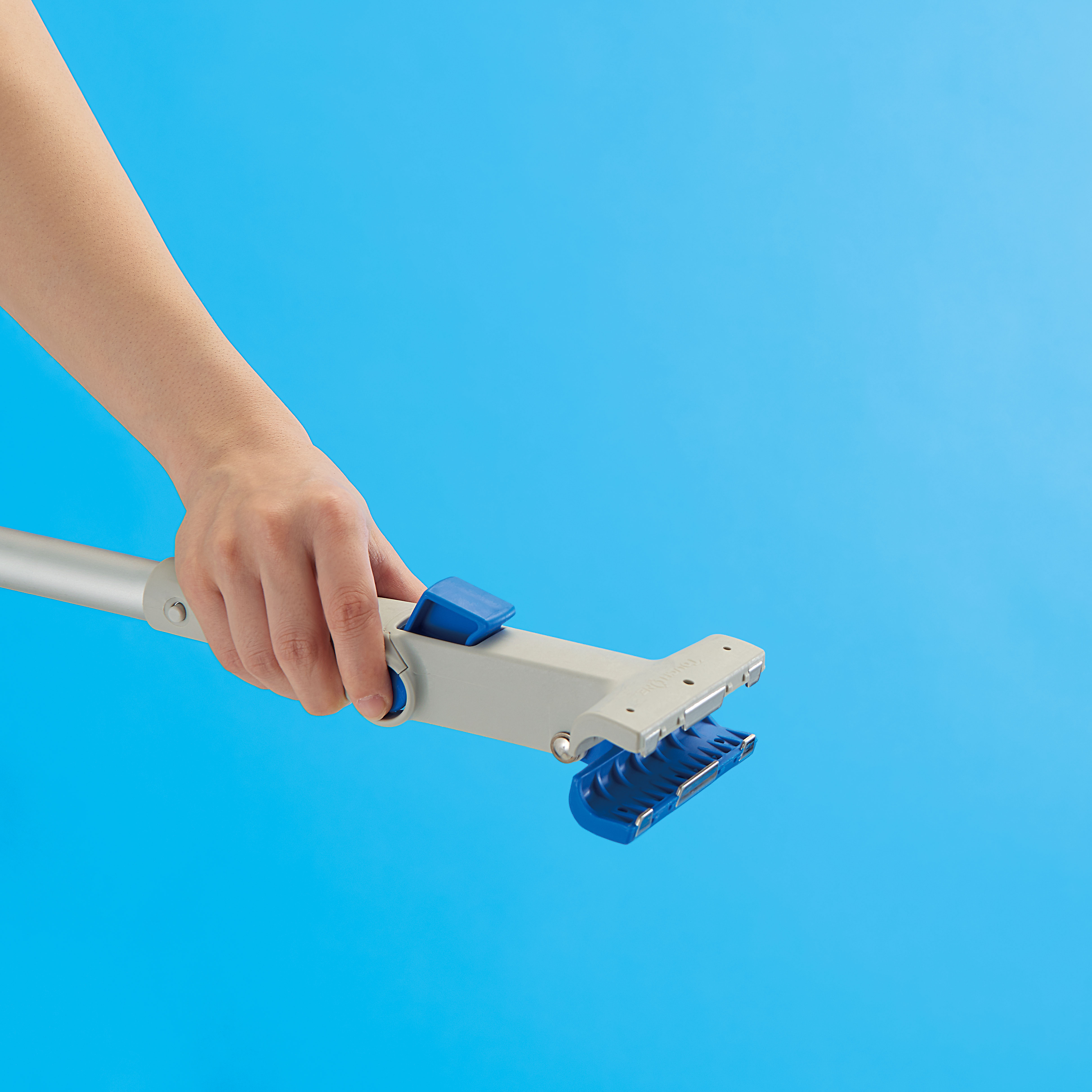 山崎産業株式会社｜プロテック フリーハンドルタッチワン アルミ（伸縮