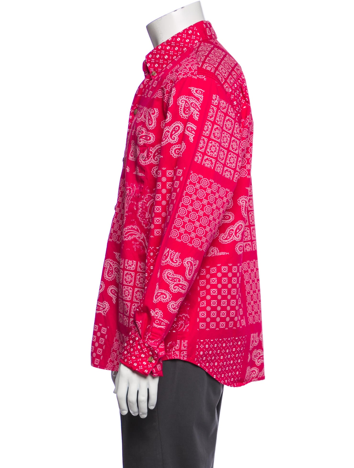 Paisley Grid Shirt supreme シュプリーム ペイズリー SUPREME