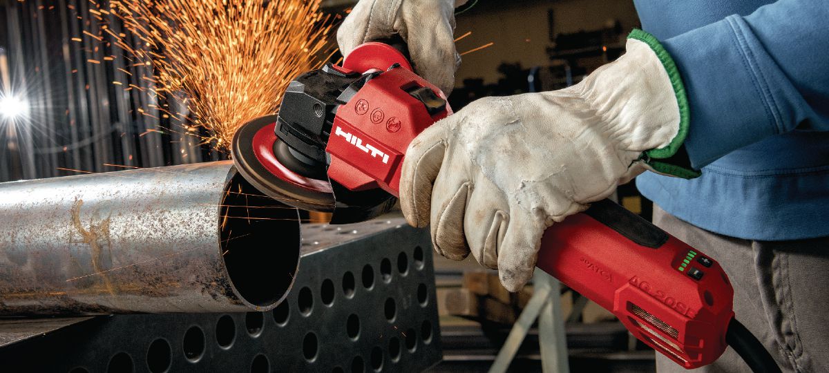 AG 125-20SEアングルグラインダー - 研削・研磨 - Hilti Japan