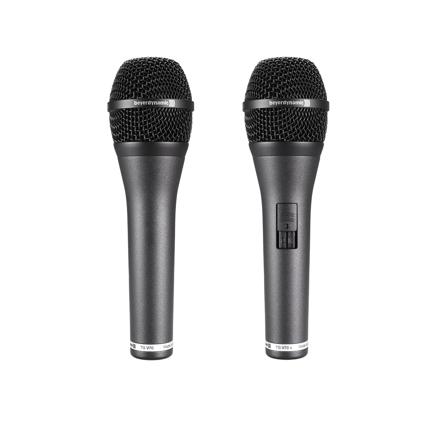 TG V70 (s): Dynamic Vocal Microphone|beyerdynamic