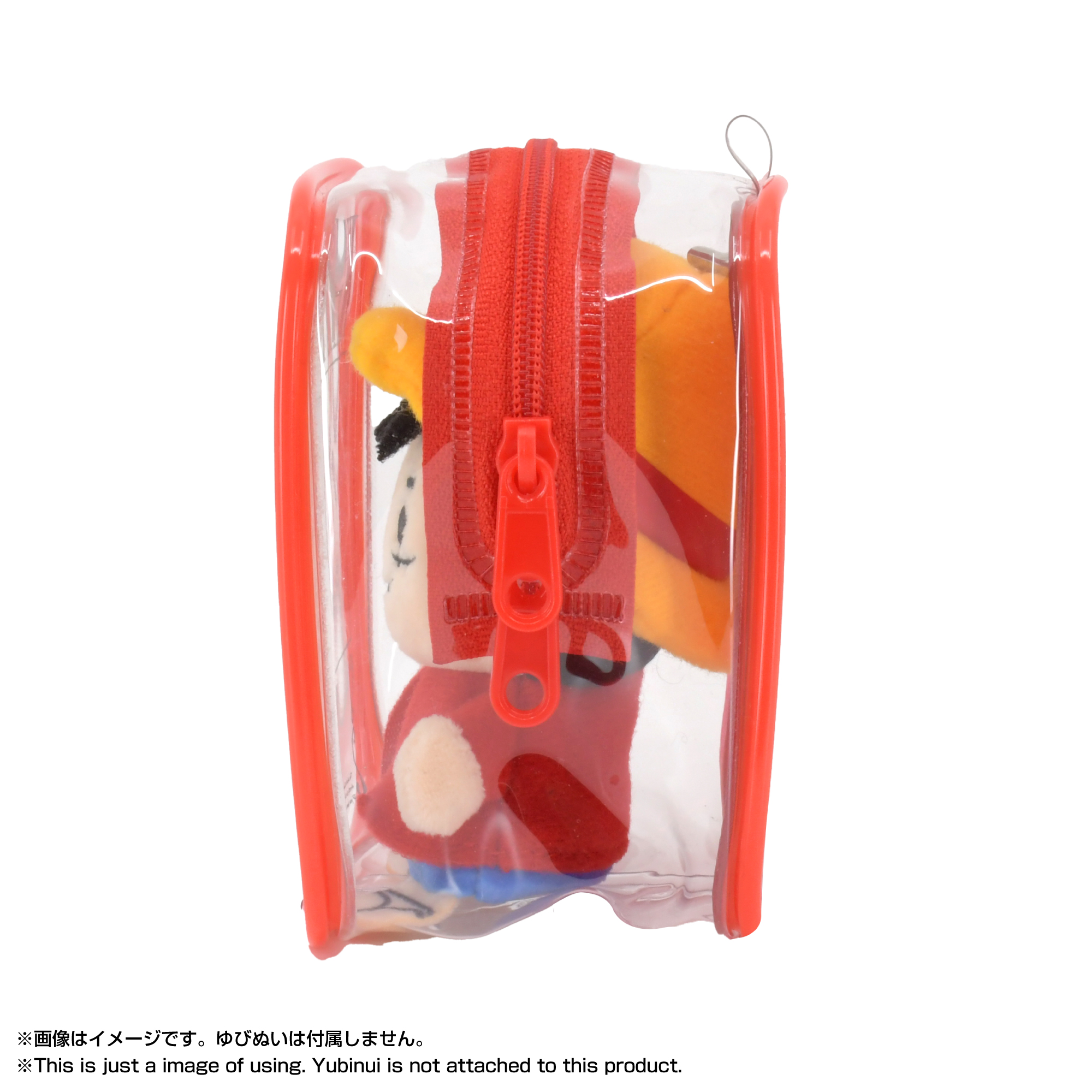 ONE PIECE ゆびぬい クリアポーチ WANTED | ONE PIECE BASE SHOP