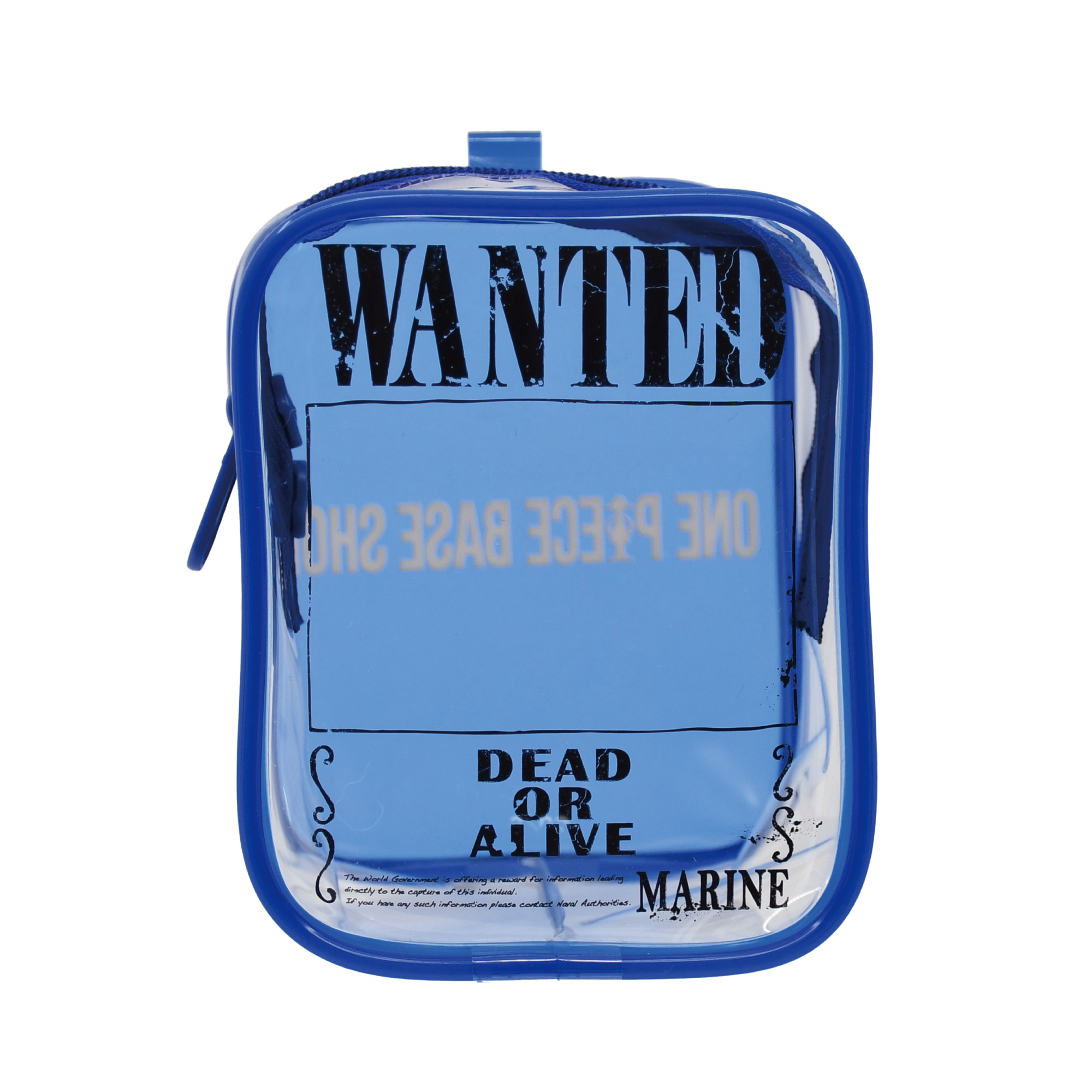 ONE PIECE ゆびぬい クリアポーチ WANTED | ONE PIECE BASE SHOP