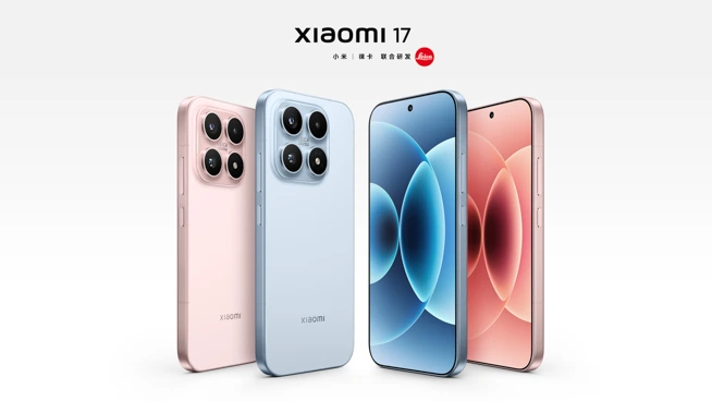 Xiaomi 17 中国発表！コンパクト×超大容量バッテリー搭載のハイエンド