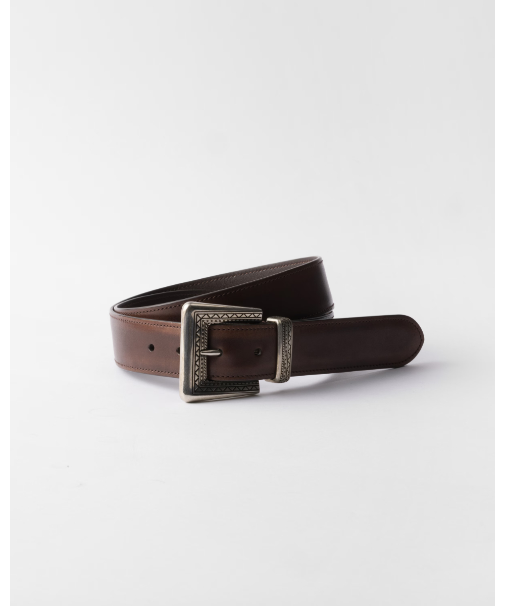 PRADA/プラダ_Men通販 | Re-Nylon xサフィアーノレザー ベルトバッグ