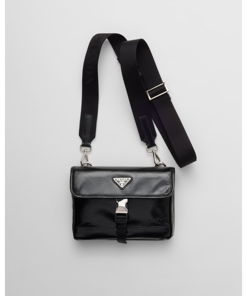 PRADA/プラダ_Men通販 | Re-Nylon xサフィアーノレザー スマートフォン