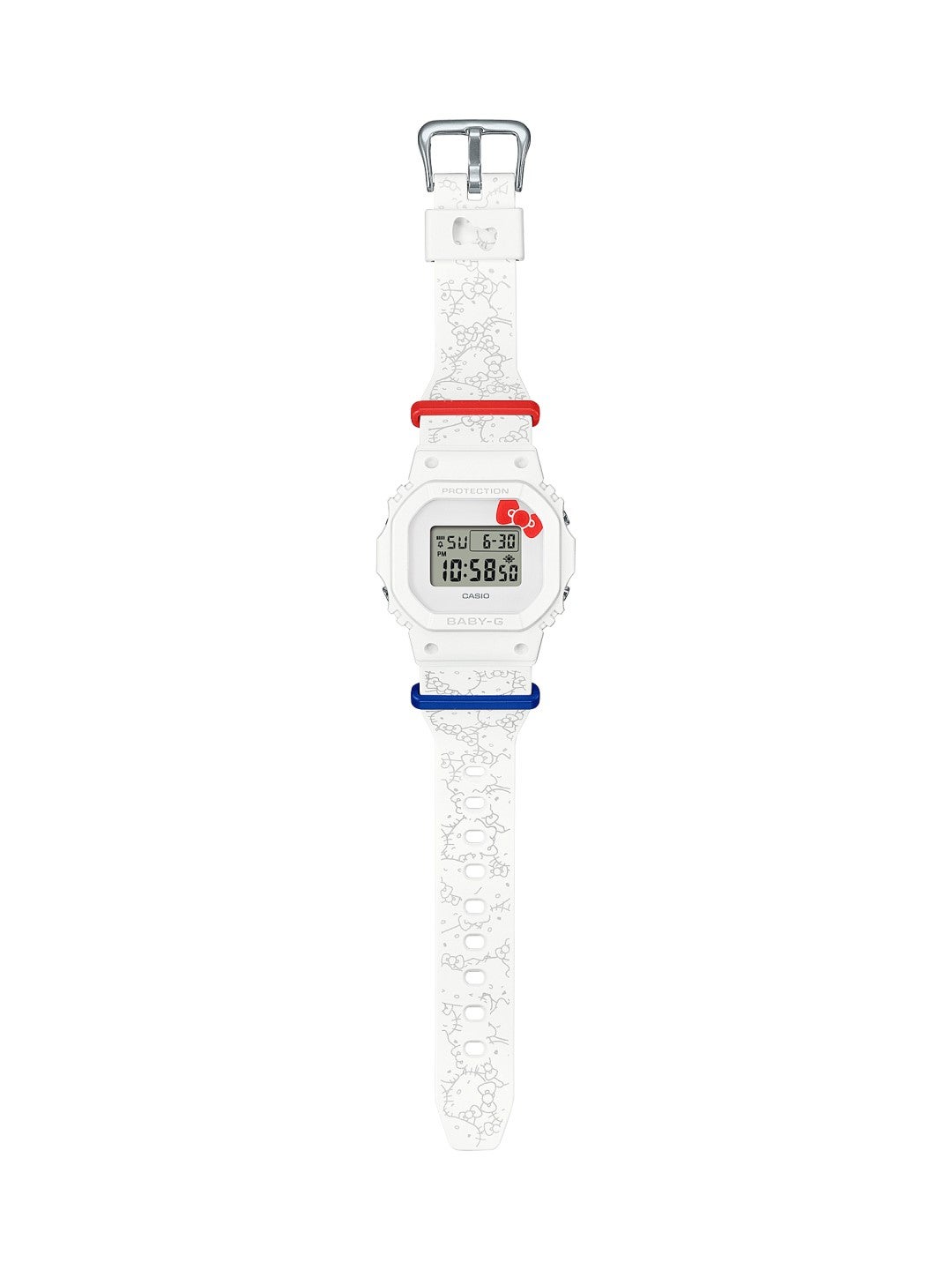 ハローキティとコラボレーションした“BABY-G” | カシオ計算機株式会社