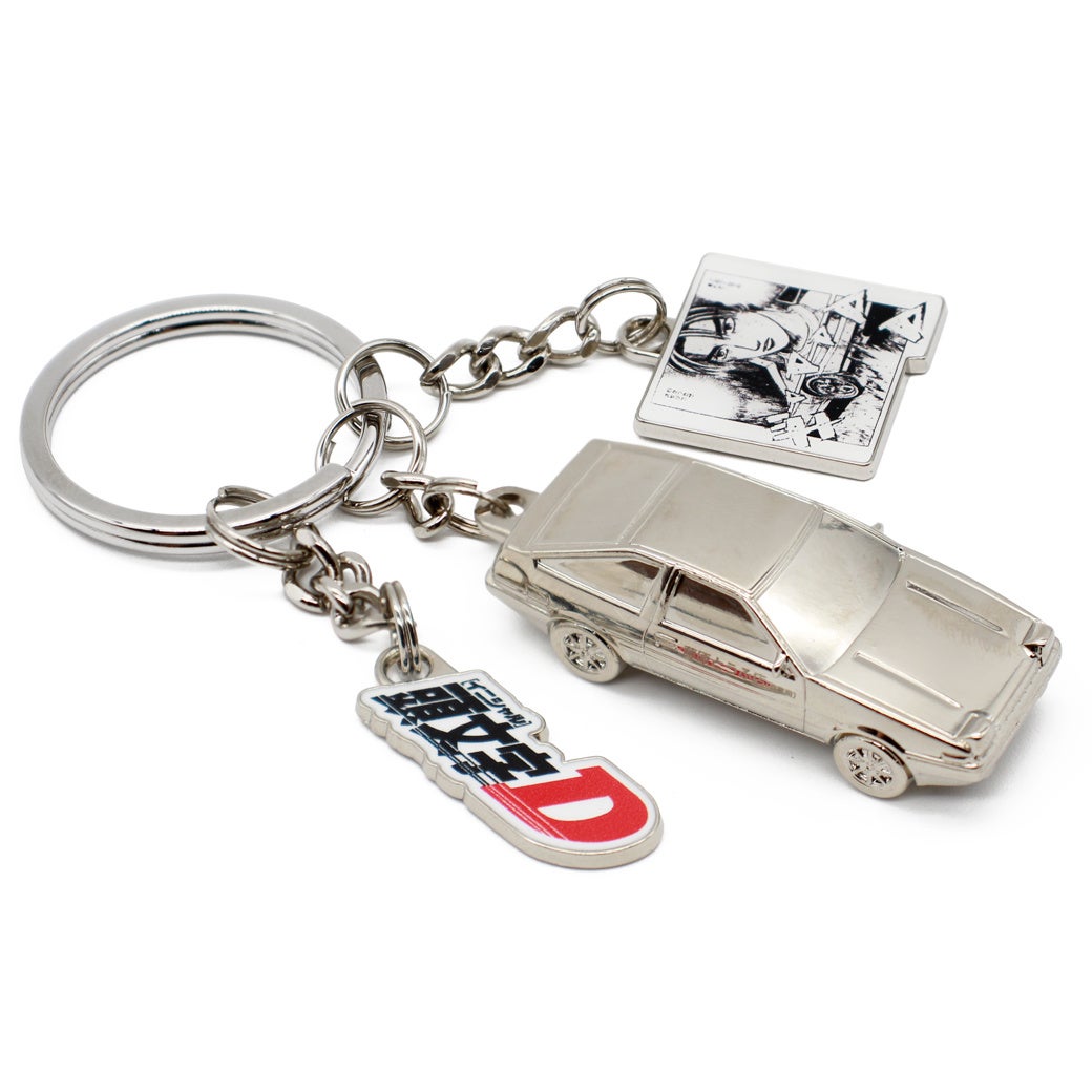 5000個限定生産】『頭文字D』ハチロクのキーチェーン、楽天市場にて