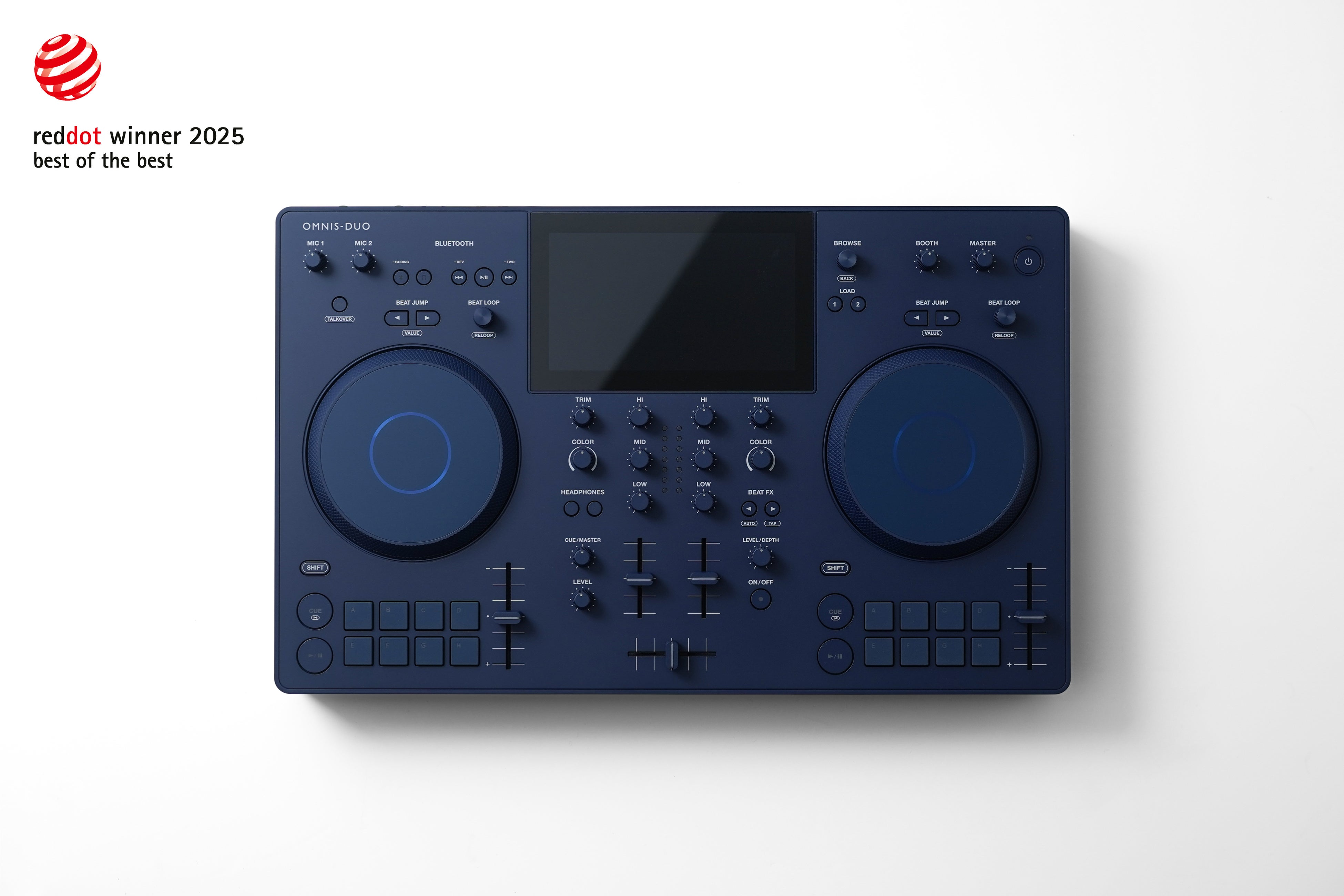 OMNIS-DUO』がRed Dot Design Award 2025にて最高賞である『Best of