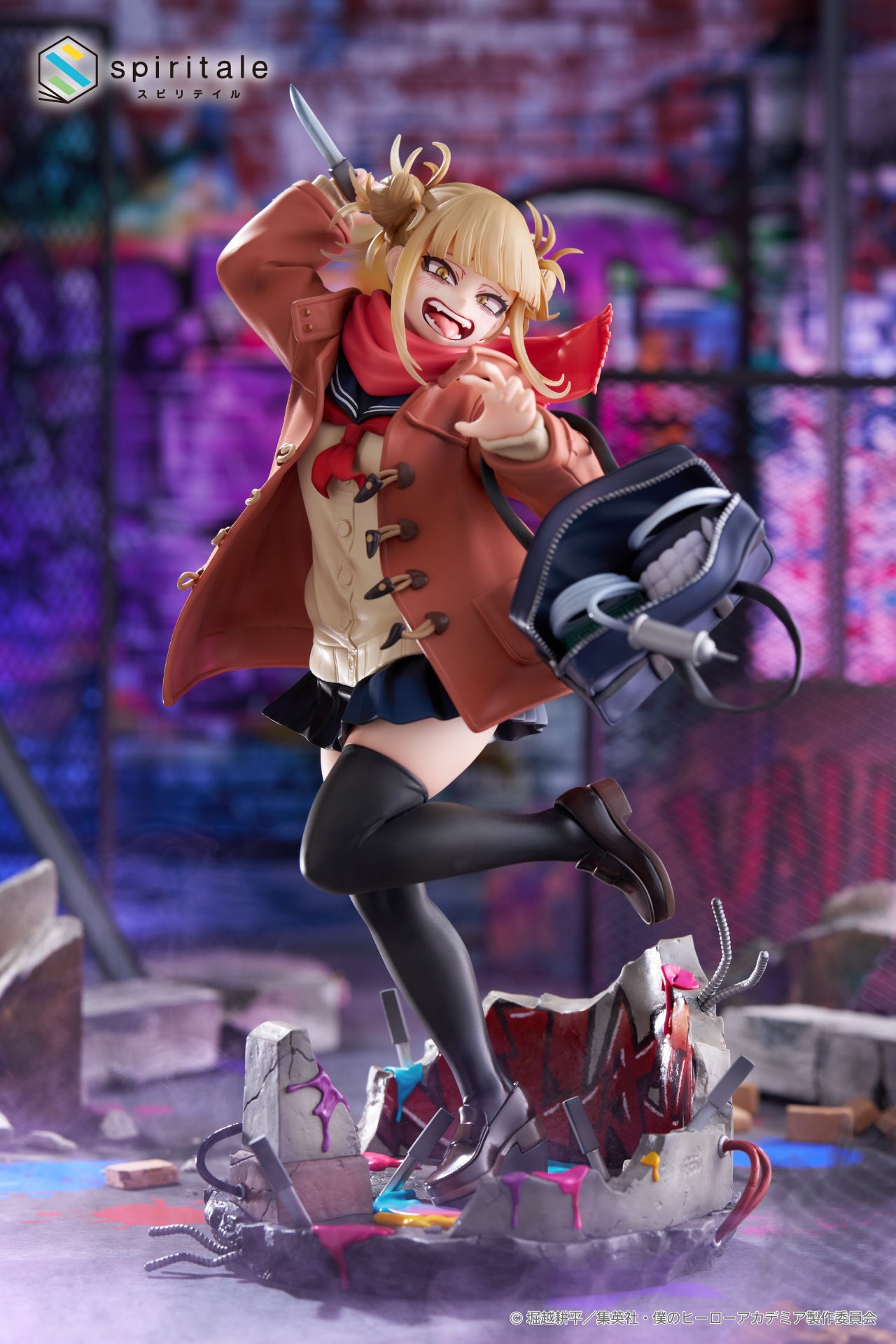 高品質フィギュアブランド spiritale より「僕のヒーローアカデミア