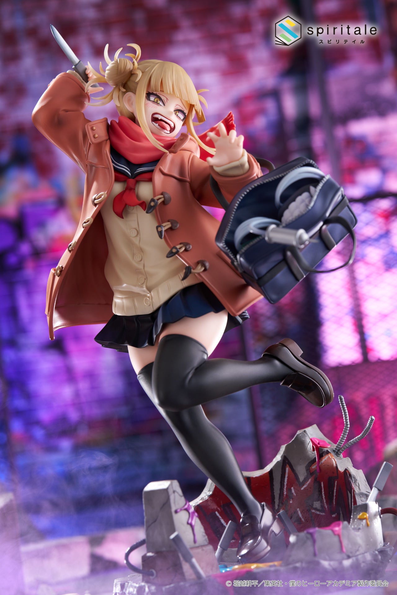 高品質フィギュアブランド spiritale より「僕のヒーローアカデミア