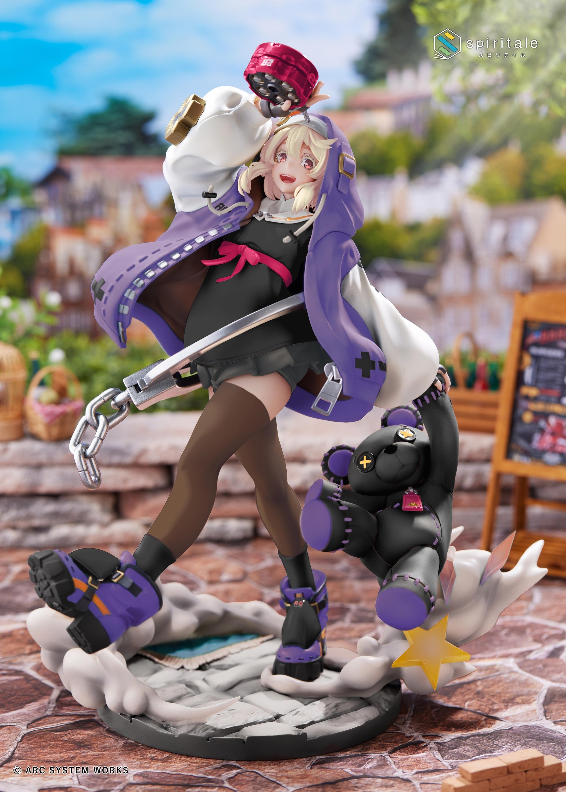 高品質フィギュアブランド spiritale より「GUILTY GEAR -STRIVE