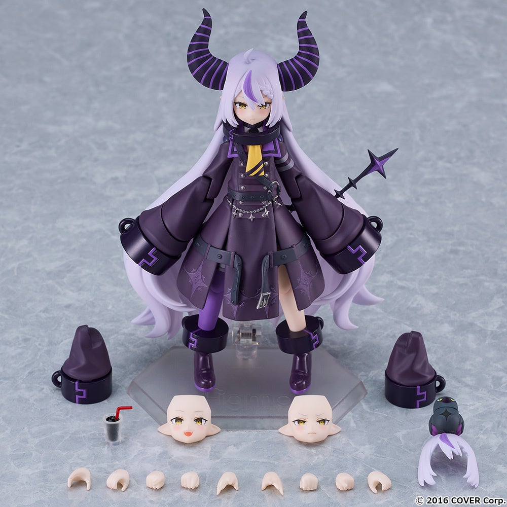 ホロライブプロダクション』より「ラプラス・ダークネス」が、figmaで