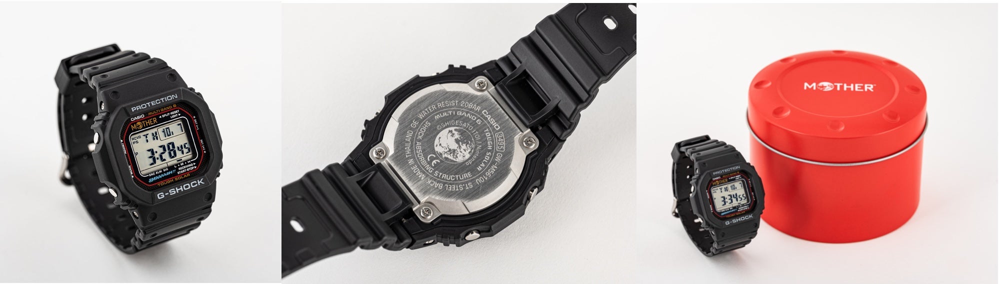 RPG『MOTHER』別注モデルのG-SHOCK、2022年1月20日（木）より抽選販売