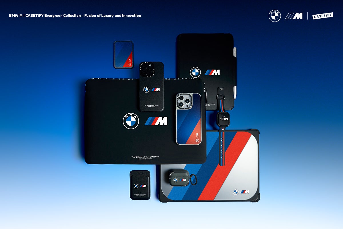 CASETiFY】CASETiFYとBMWが革新的なコラボレーションを発表