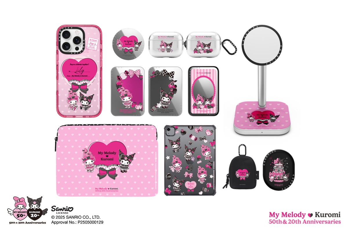 CASETiFY】「マイメロディ & クロミ アニバーサリー | CASETiFY