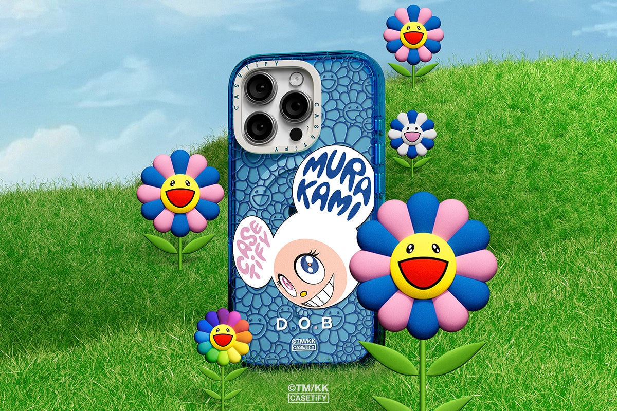 CASETiFY】村上隆とCASETiFYが贈る「MURAKAMI WORLD」の世界へ