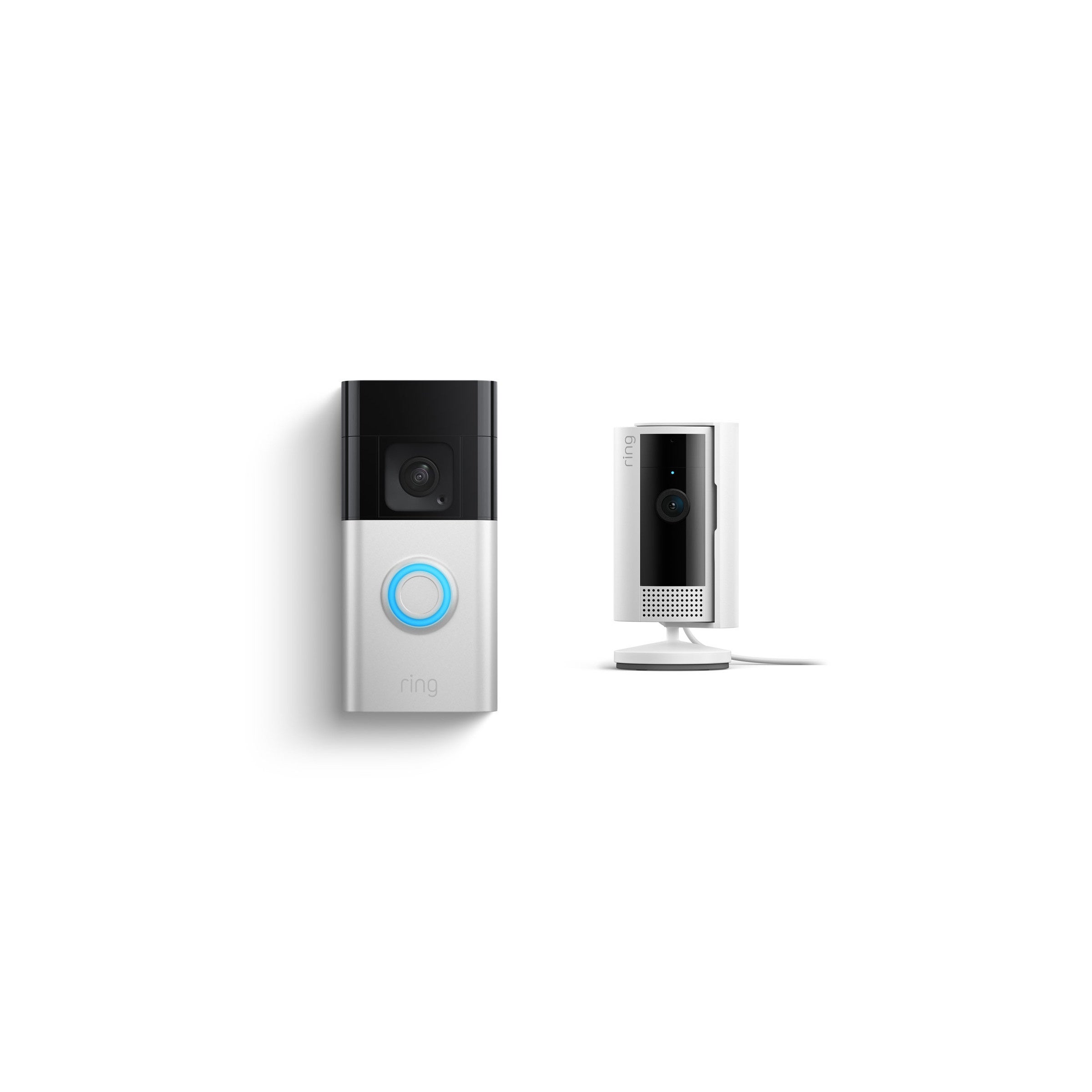 Amazon、新しいドアベル「Ring Battery Doorbell Plus」と新世代屋内用