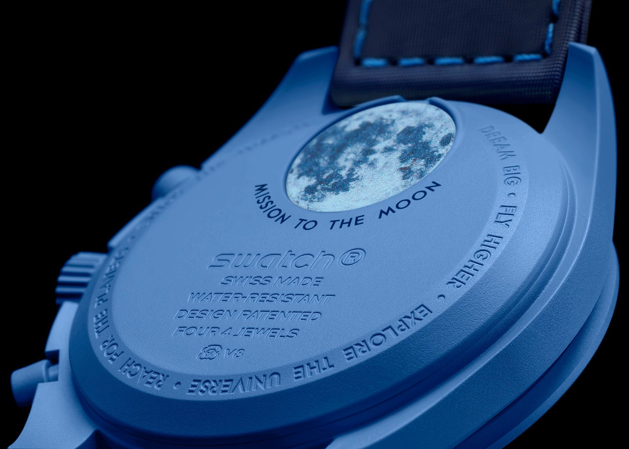 OMEGA X Swatch - 伝説のMoonSwatchに『MISSION TO THE SUPER BLUE