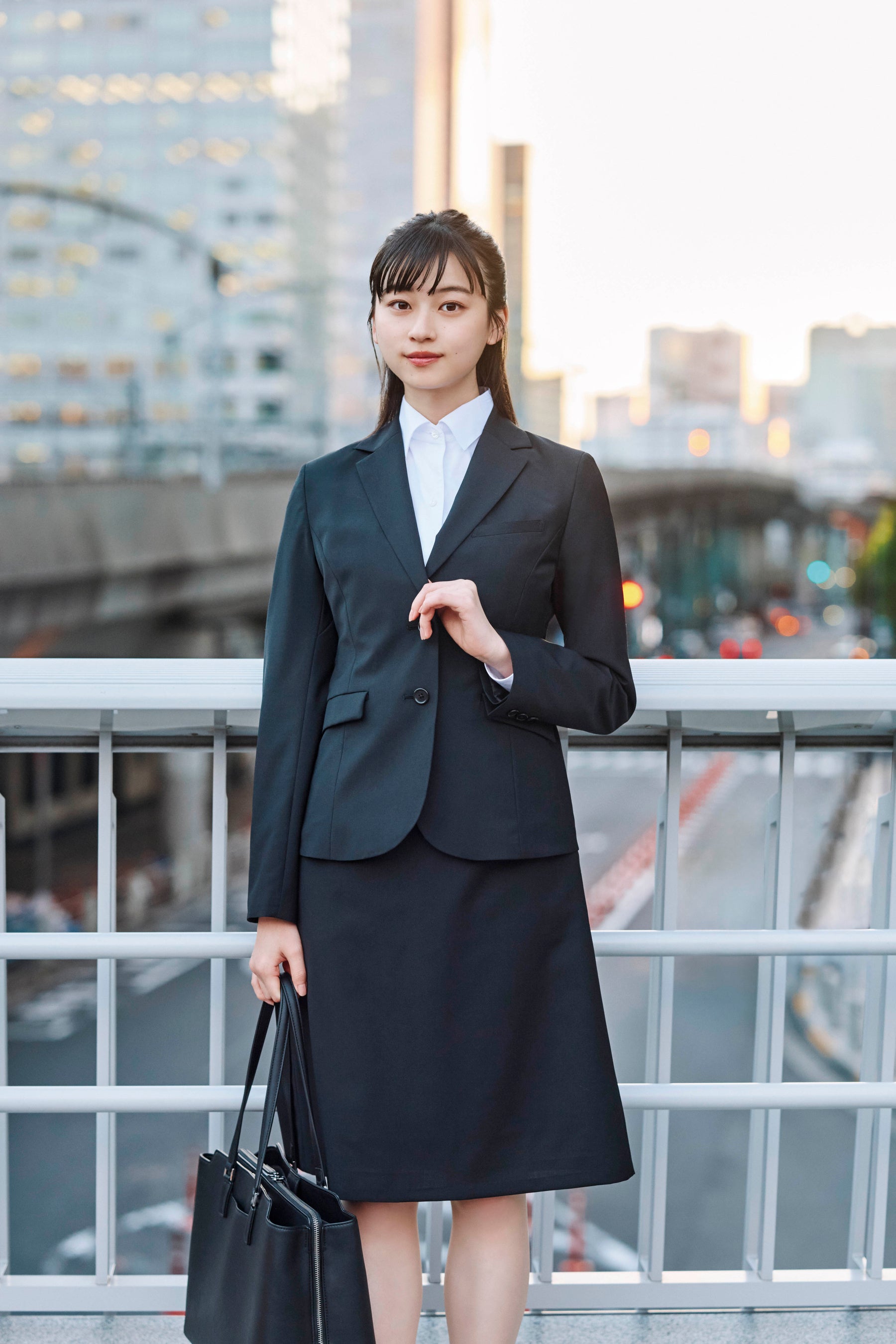 新品未使用】スーツセレクト スーツ 3点セット パンツ スカート